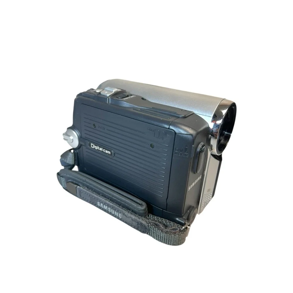 Samsung SC-D353 Mini DV‎ Digital Camcorder Only MPEG4 Optical Zoom Parts Only